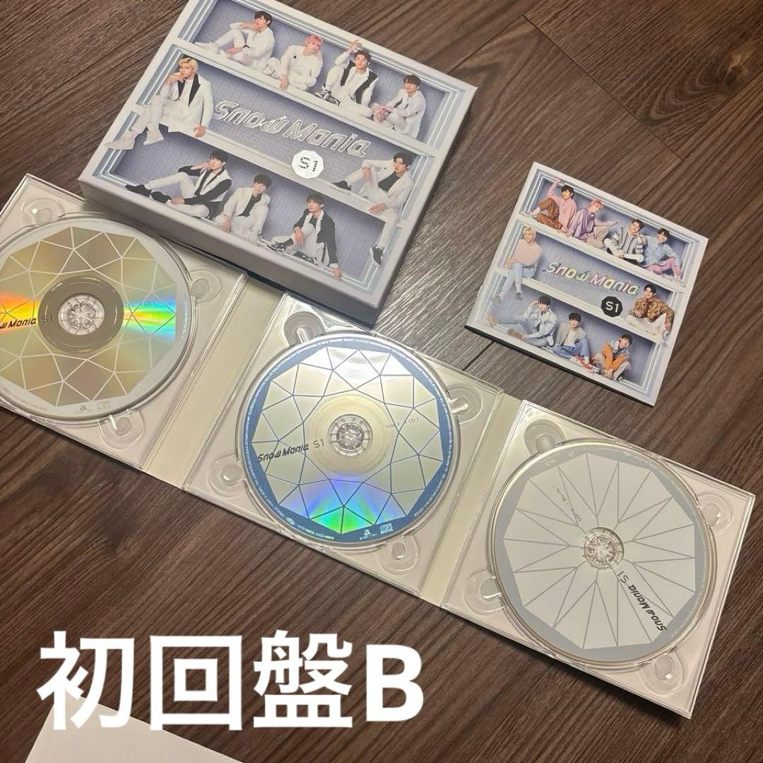 1st ALBUM「 Mania S1」 初回盤AB・通常盤 バラ売り〇