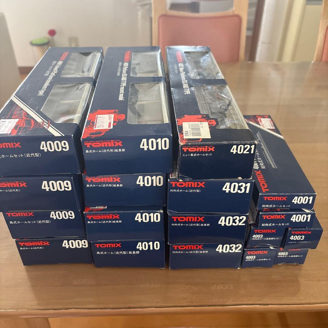 TOMIX Nゲージ 鉄道模型部品セット