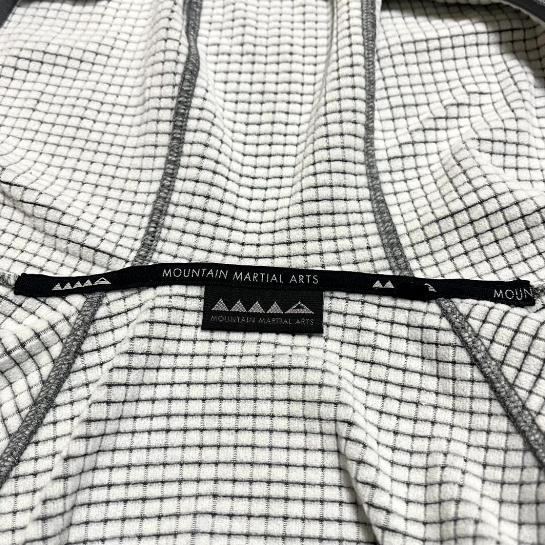 マウンテンマーシャルアーツ Ranor ジップアップフーディ