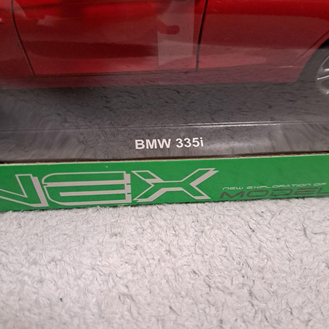 ミニカー  335i 1/18 NEX Welly