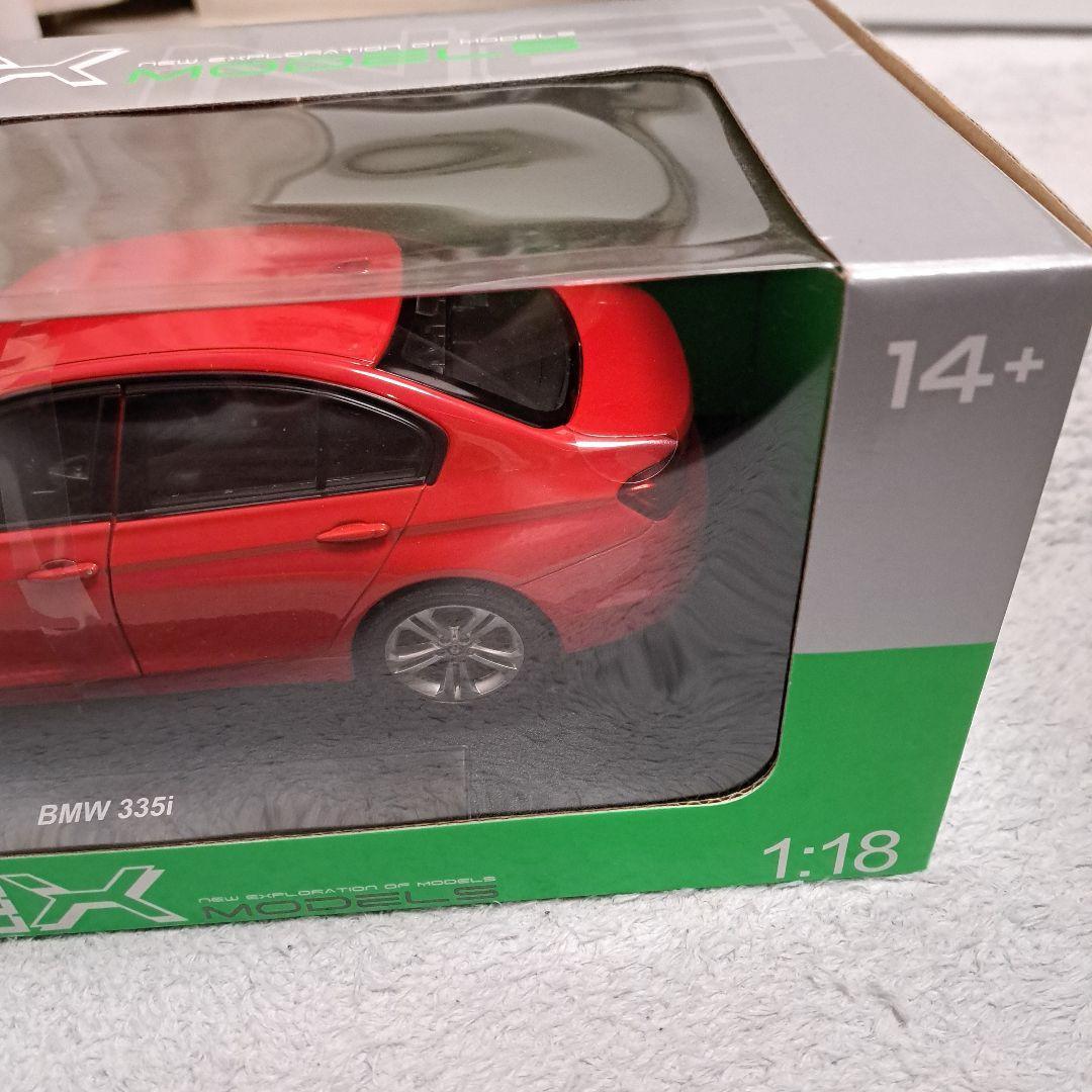 ミニカー  335i 1/18 NEX Welly