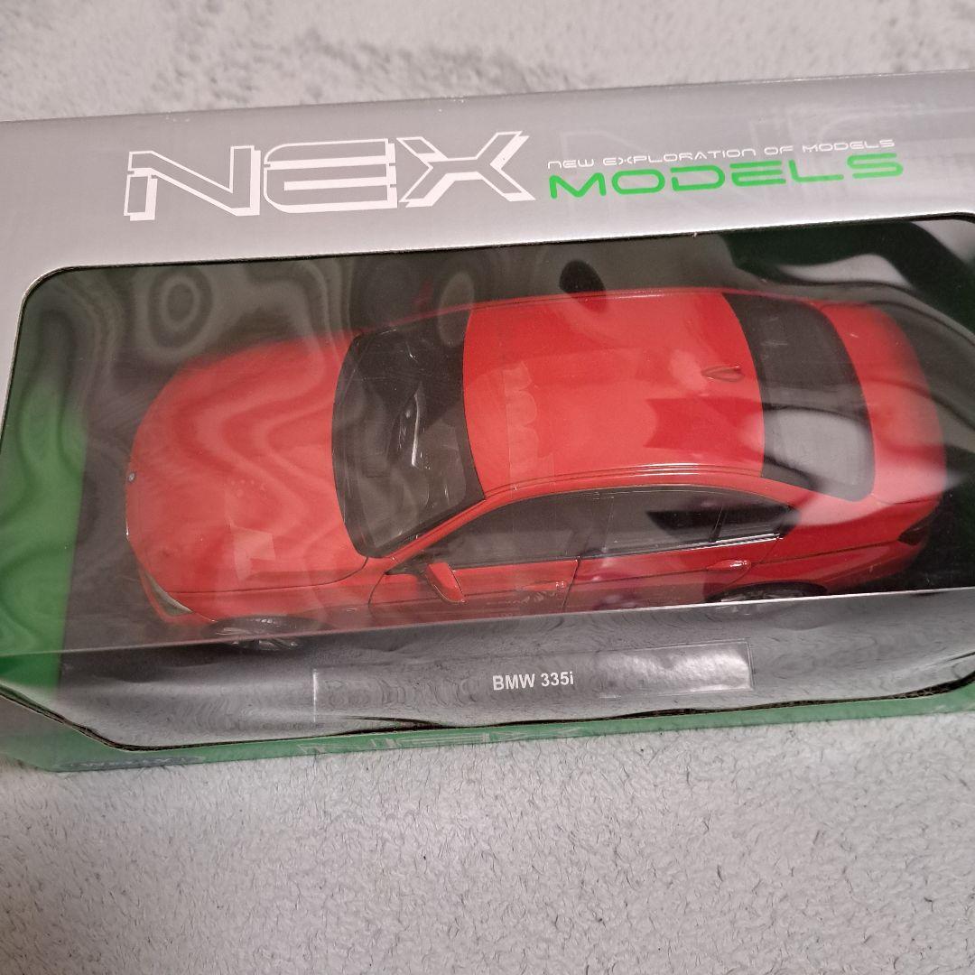 ミニカー  335i 1/18 NEX Welly