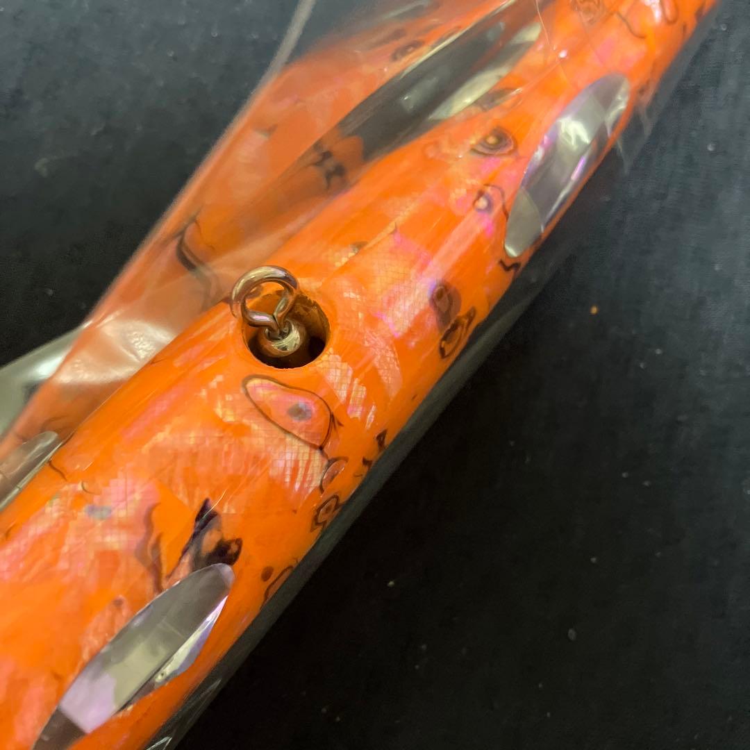 新品　ツイスターf1.5 フルオレンジアワビ