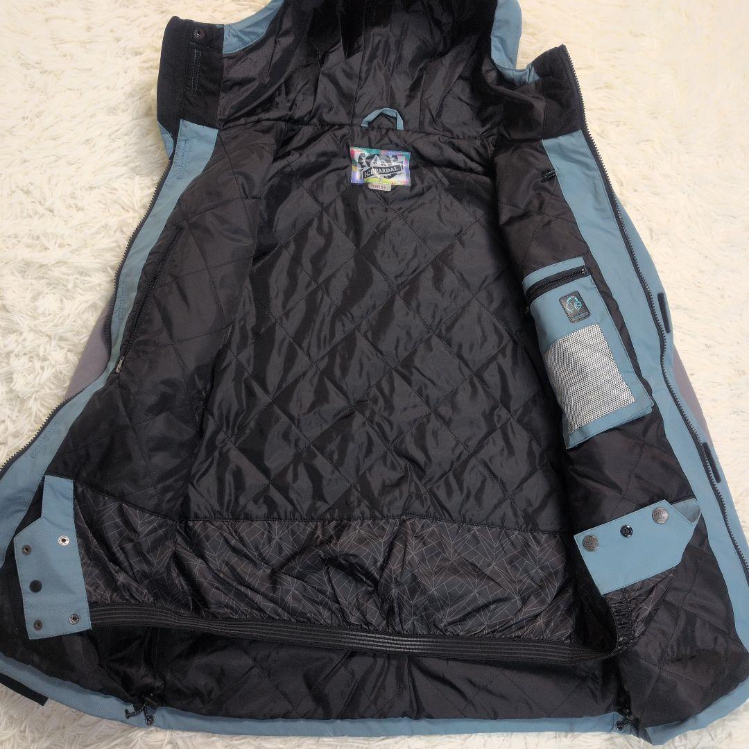 【美品✨ICEPARDAL✨M】スキー スノー スノボ ウェア セットアップ