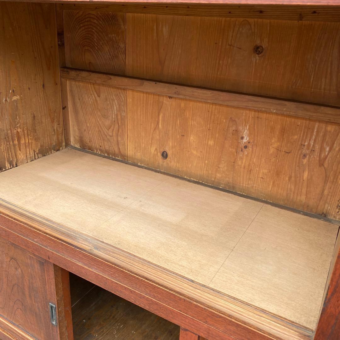 時代物 水屋箪笥 骨董品 和家具 アンティーク家具 店舗什器 古民家