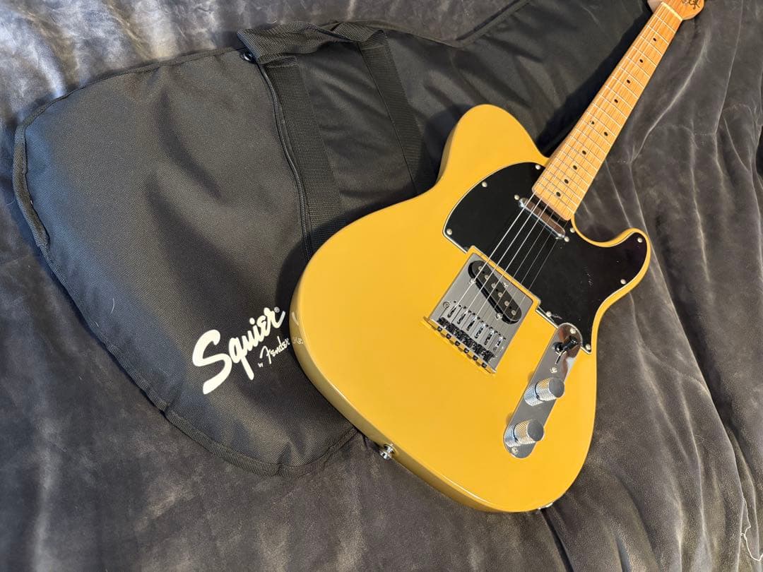 2023yテレキャスターSquier by Fender Telecaster