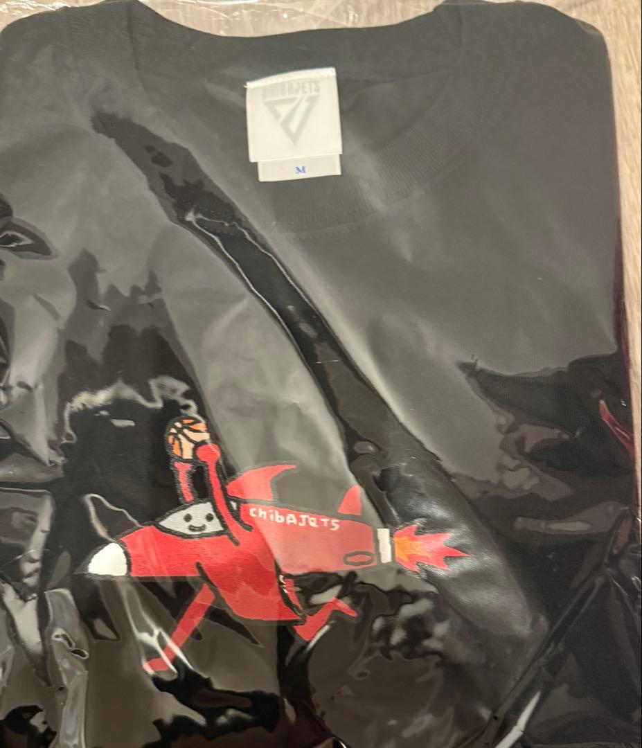 千葉ジェッツ　CHIBAJETS×NBA PAINT Tシャツ　Mサイズ