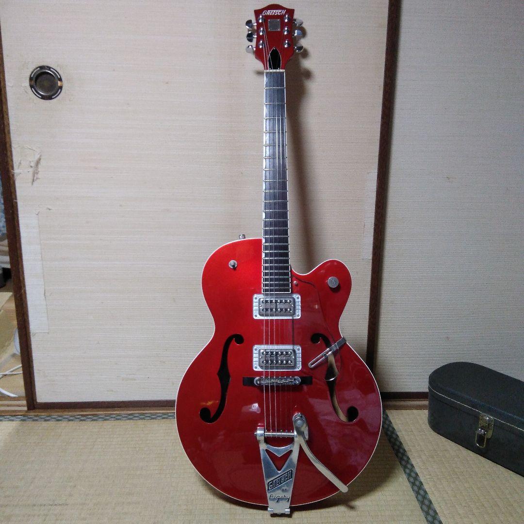 ギター GRETSCH 6120 SHA (BRIAN SETZER Hot Rod)