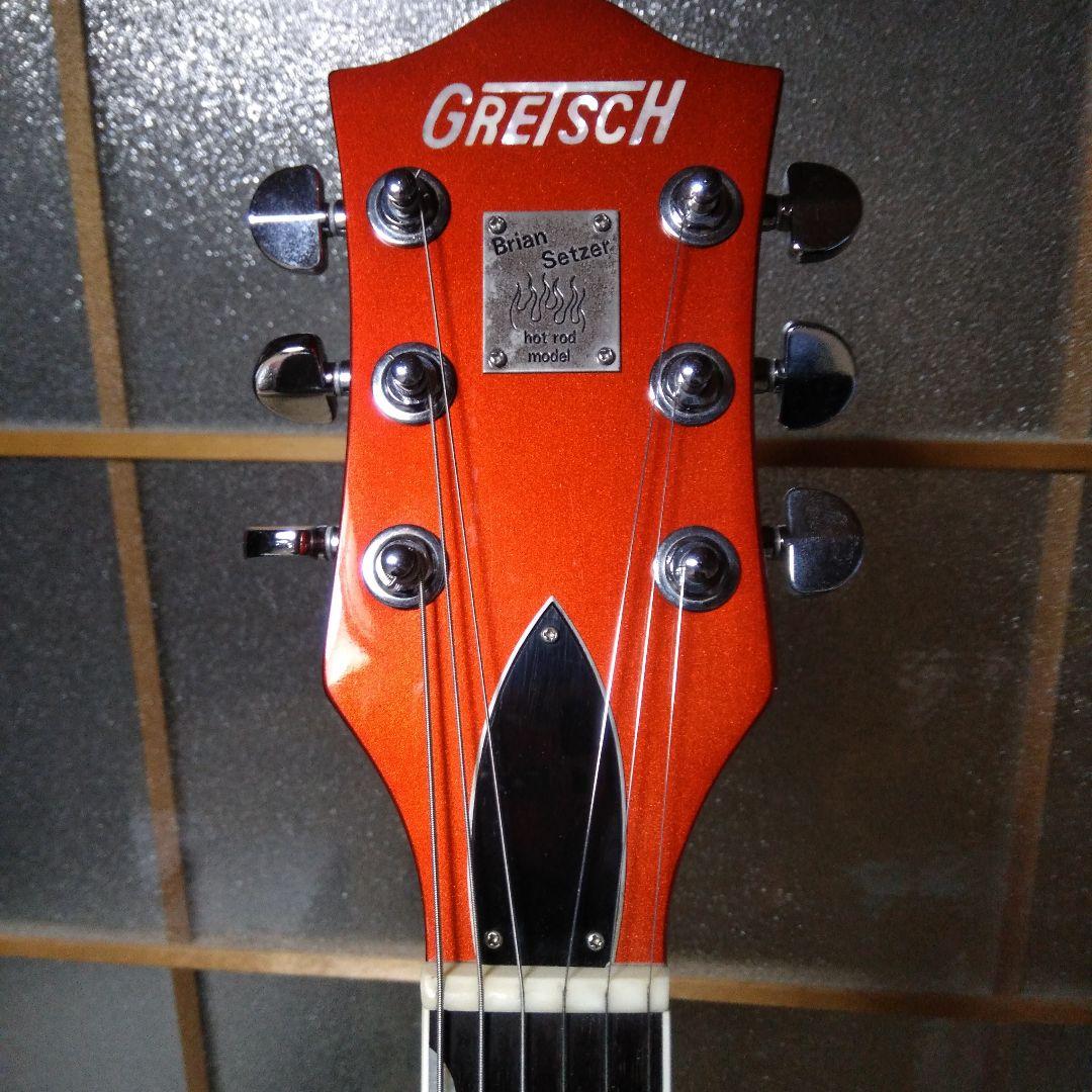ギター GRETSCH 6120 SHA (BRIAN SETZER Hot Rod)