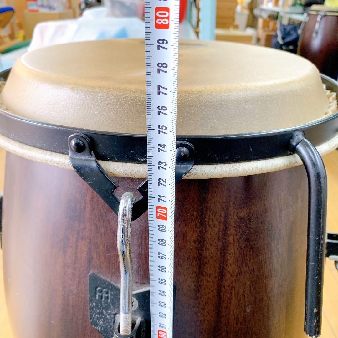 5ADM52 MEINL コンガセット 民族楽器 希少 打楽器 現状品