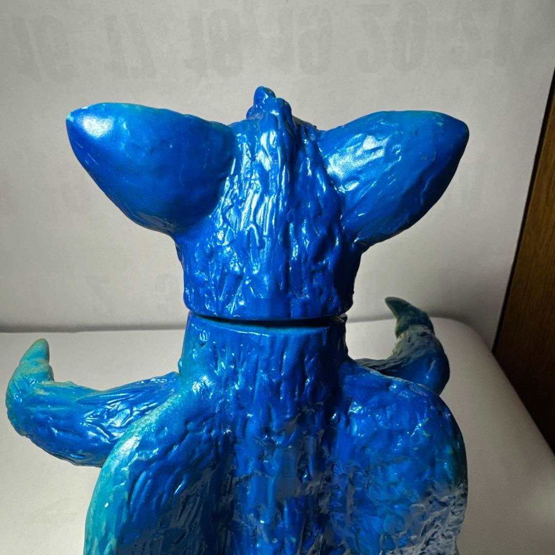 当時物　マルサンオリジナル怪獣ソフビボンドラア