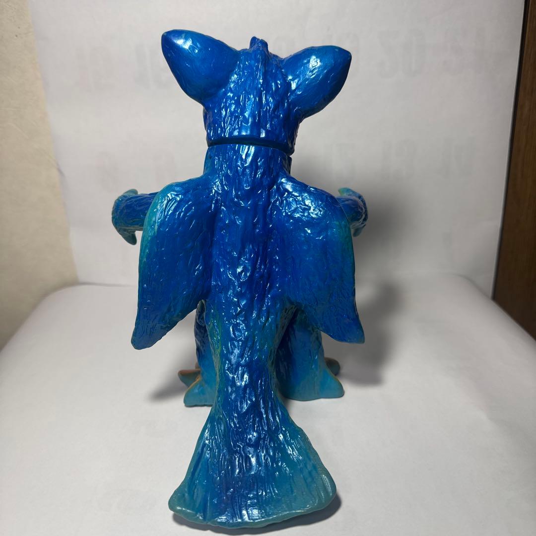 当時物　マルサンオリジナル怪獣ソフビボンドラア