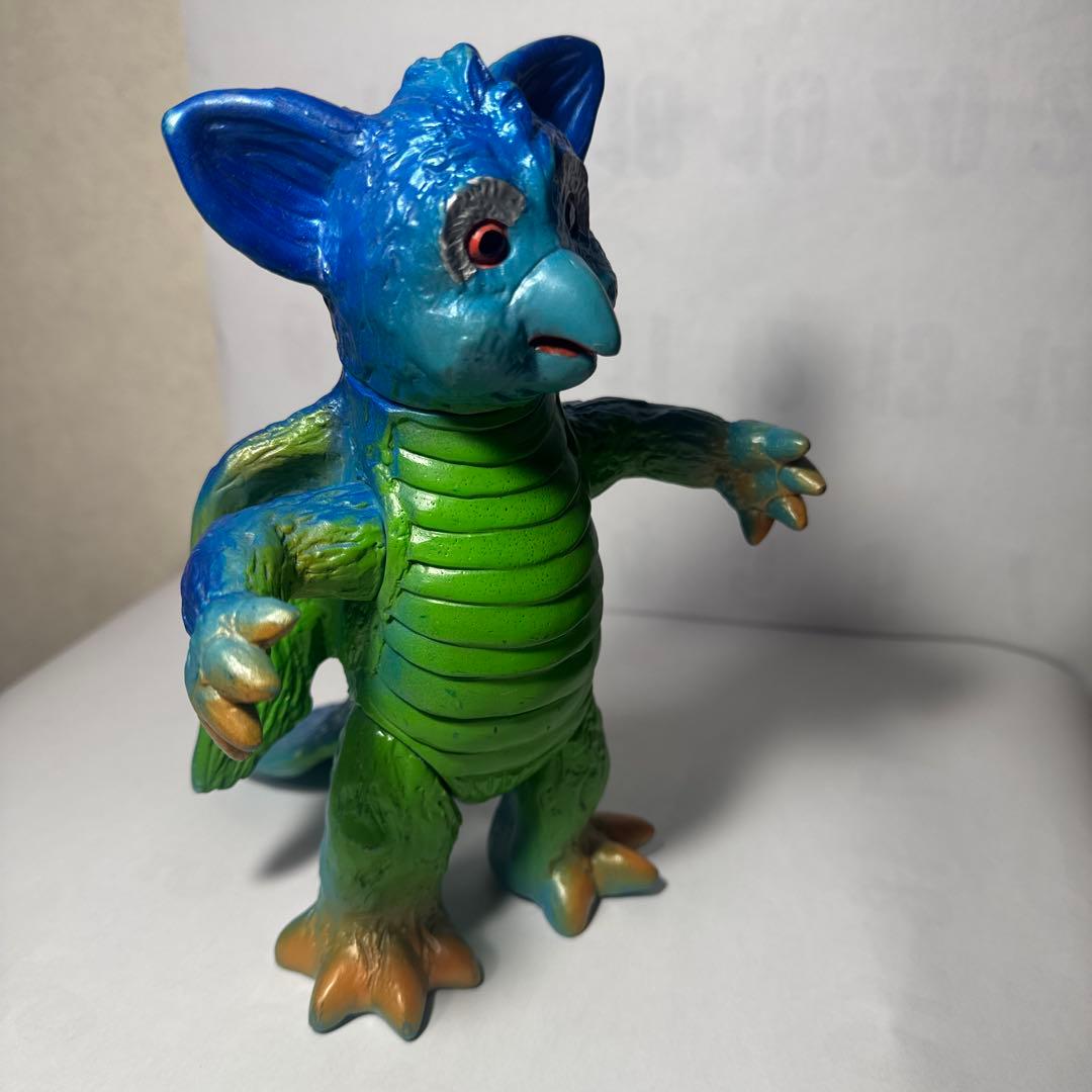 当時物　マルサンオリジナル怪獣ソフビボンドラア