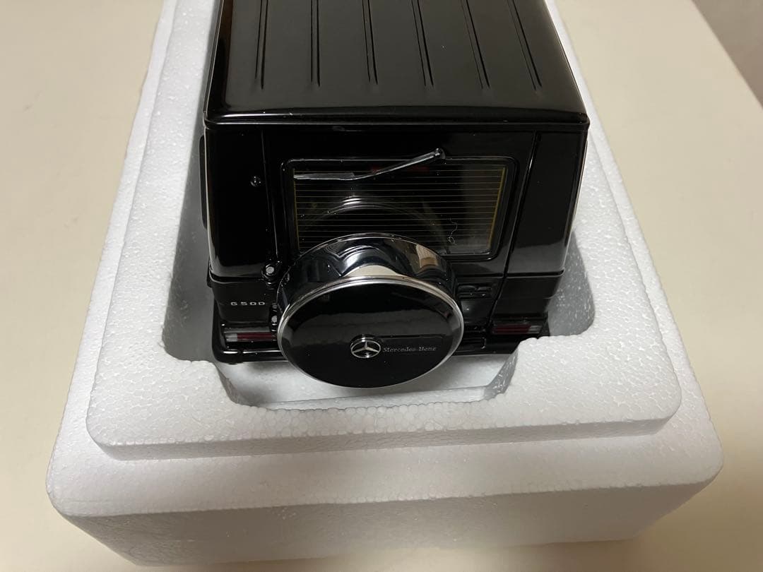 1/18 オートアート　メルセデスベンツ G-Wagon　黒