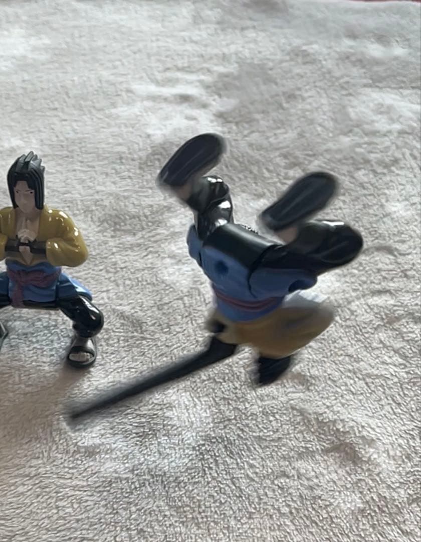 【希少】サスケ　チャクラ宙返り　ハッピーセット