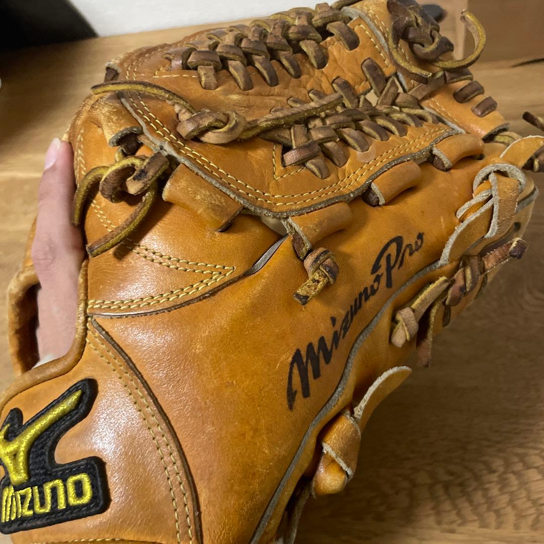 Mizuno Pro 軟式グローブ