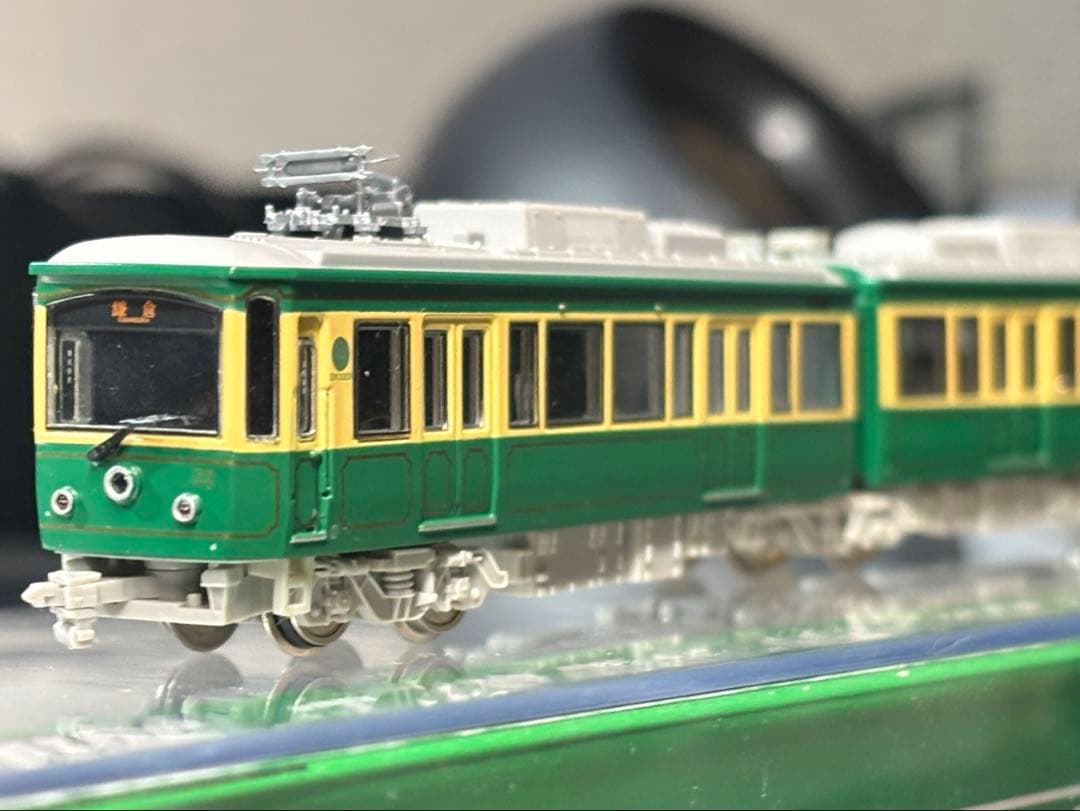 MODEMO 江ノ島電鉄 20形 22F