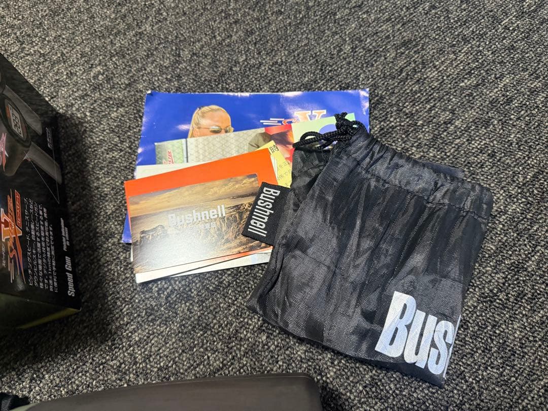 【美品】 ブッシュネル スピードガン Bushnell スピードスターV