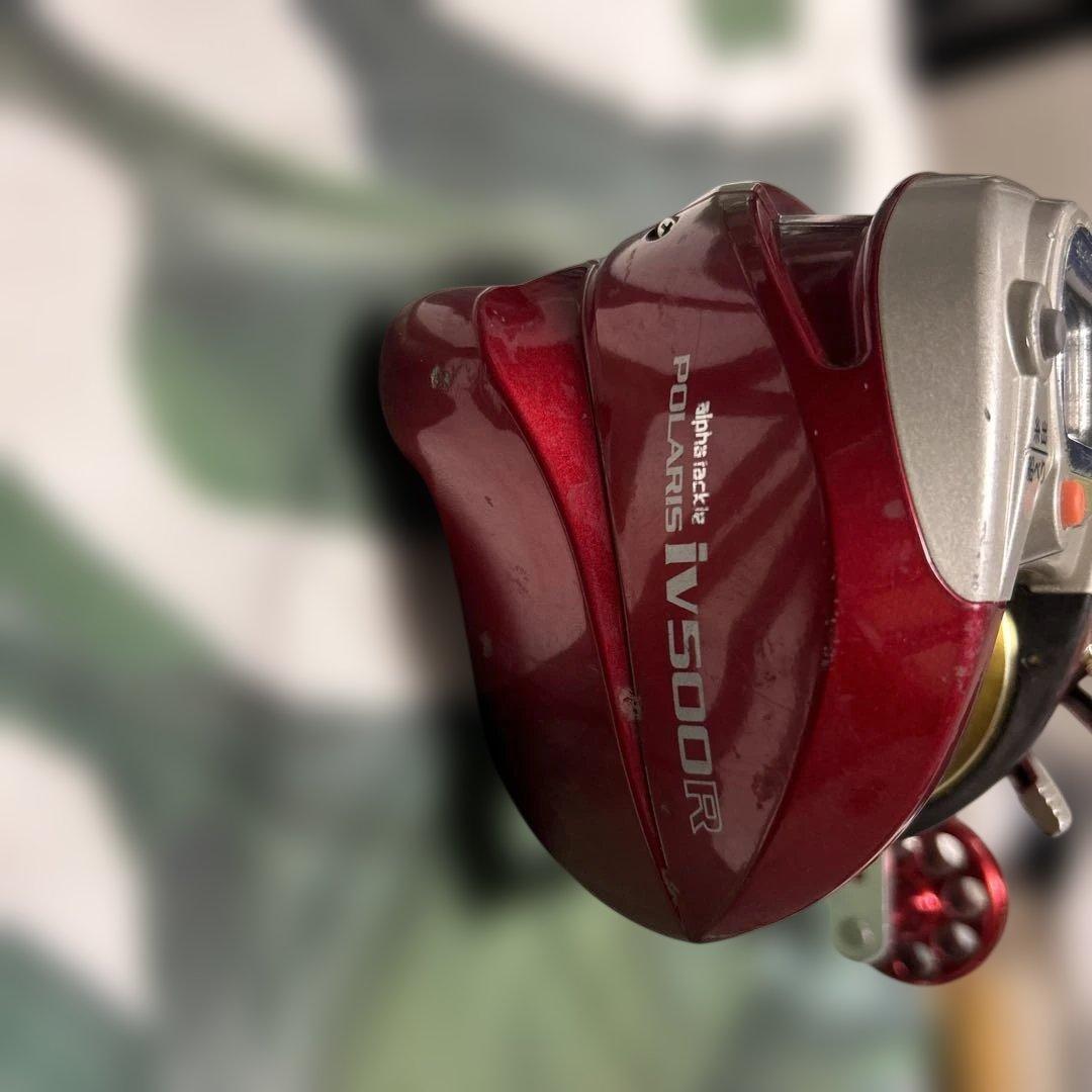 アルファタックル POLARIS IV500R 電動リール