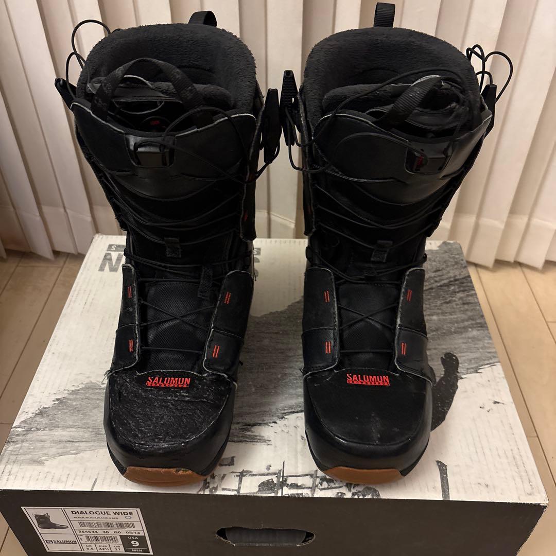 SALOMON DIALOGUE WIDE 27cm 箱付き