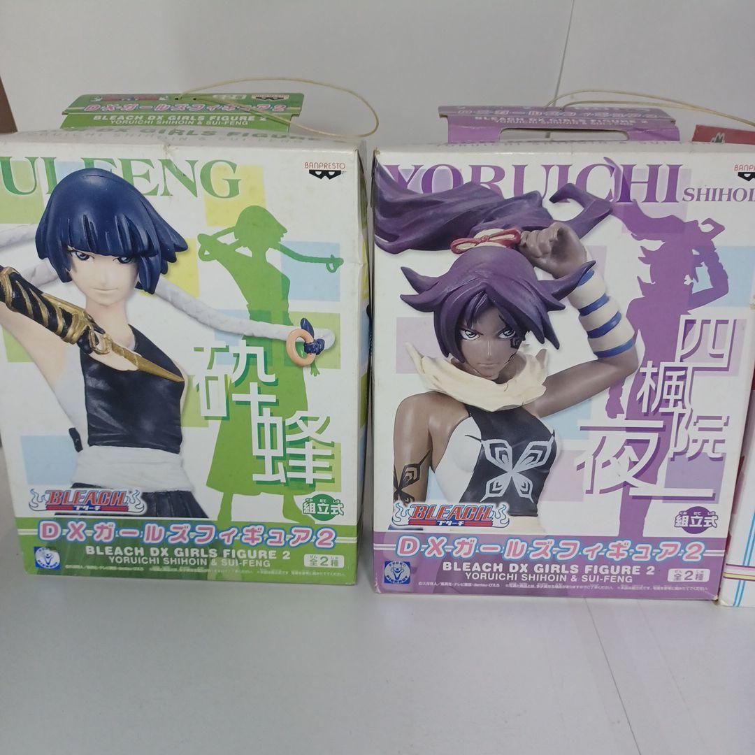 BLEACH ブリーチ　ガールズ　ポージング 砕蜂　夜一　松本乱菊　フィギュア