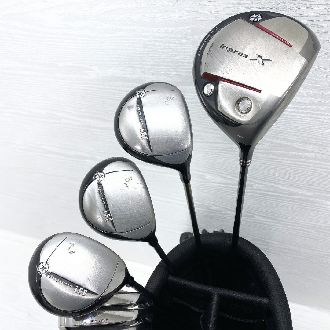 【初心者様推奨‼】 YAMAHA ヤマハ ミズノ メンズ ゴルフ クラブ セット