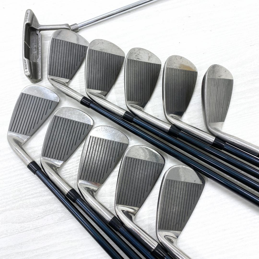 【初心者様推奨‼】 YAMAHA ヤマハ ミズノ メンズ ゴルフ クラブ セット