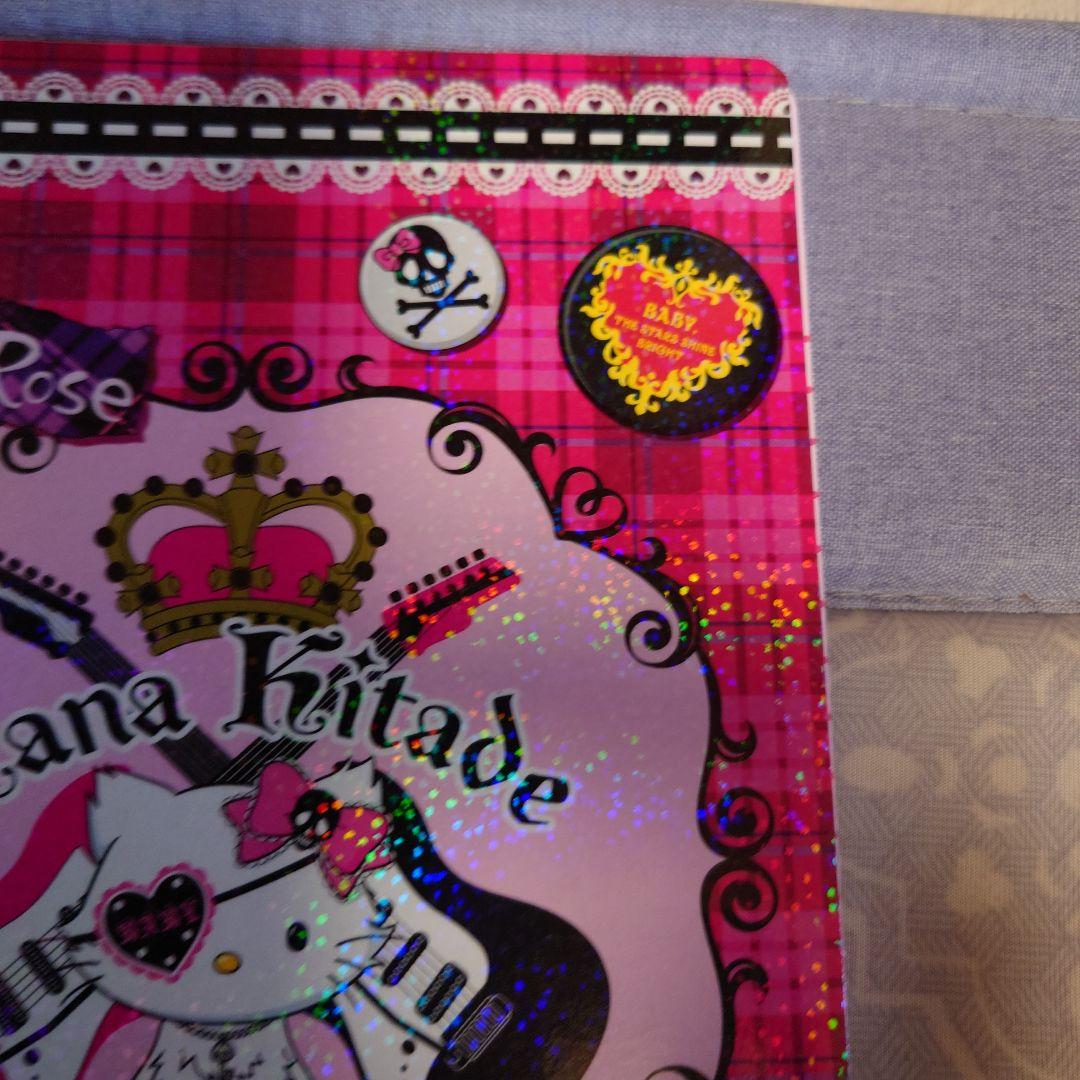 Nana Kitade Charmmy Kitty リングノート A5サイズ