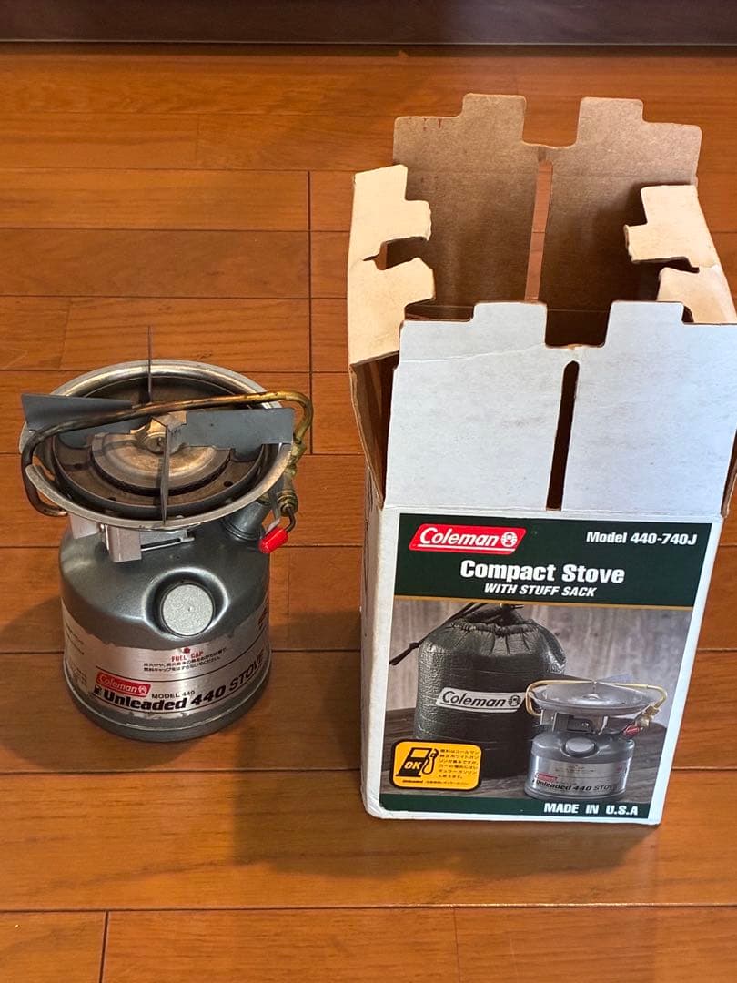 Coleman 440 シングルバーナーコンロ　マルチフューエル　美品