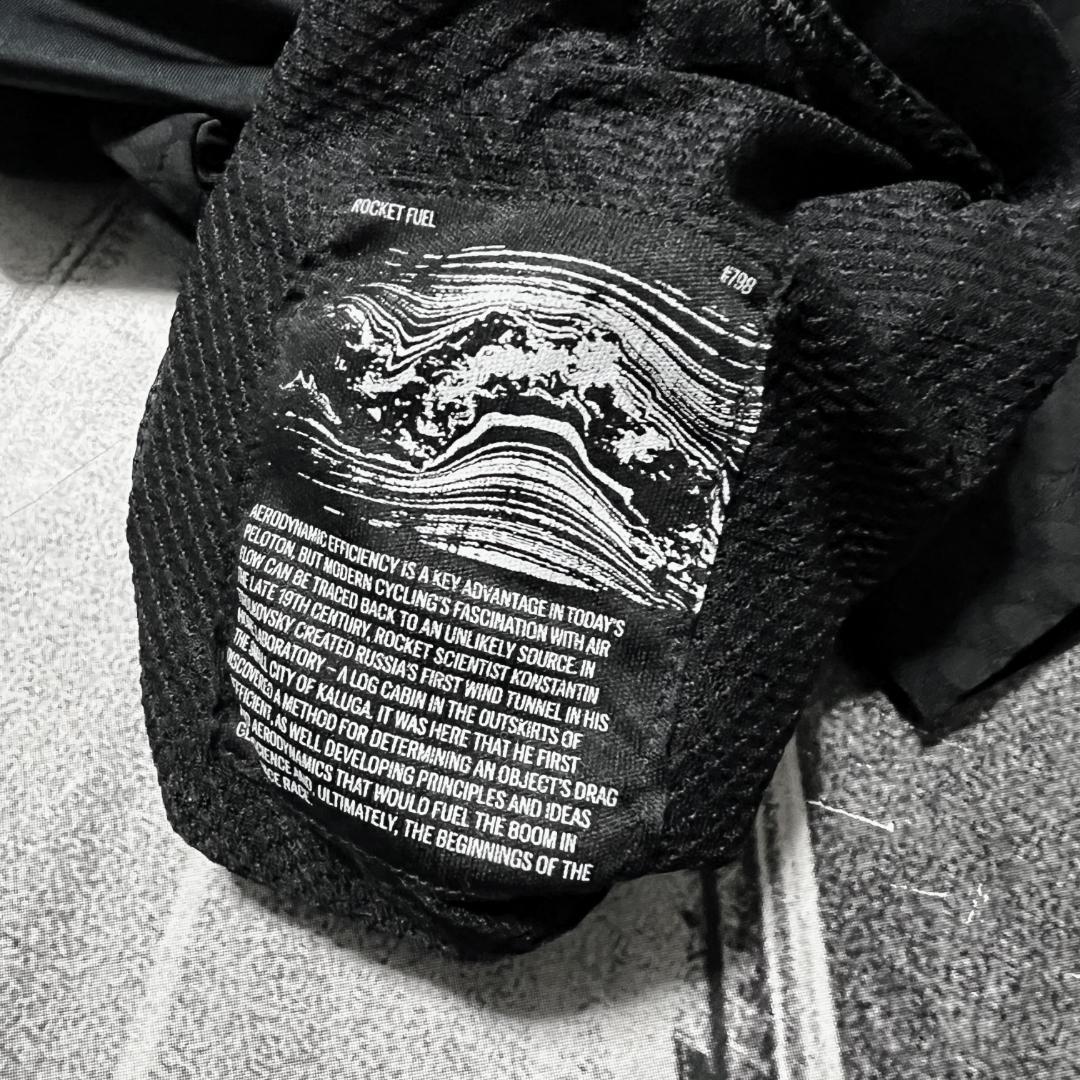 Rapha メンズ プロチーム エアロジャージ Lサイズ ブラック