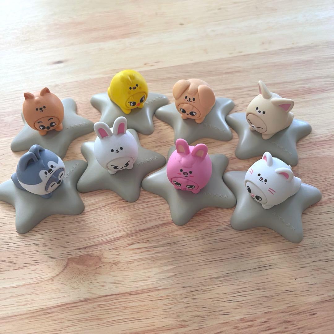 Stray Kids 5-STAR ソウルコン フィギュア SKZOO