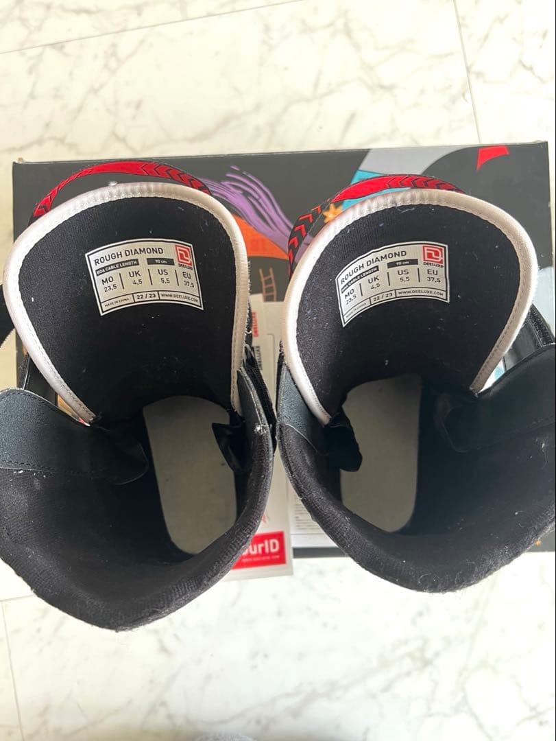 希少23.5㌢　DEELUXE ROUGHDIAMONDJUNIOR