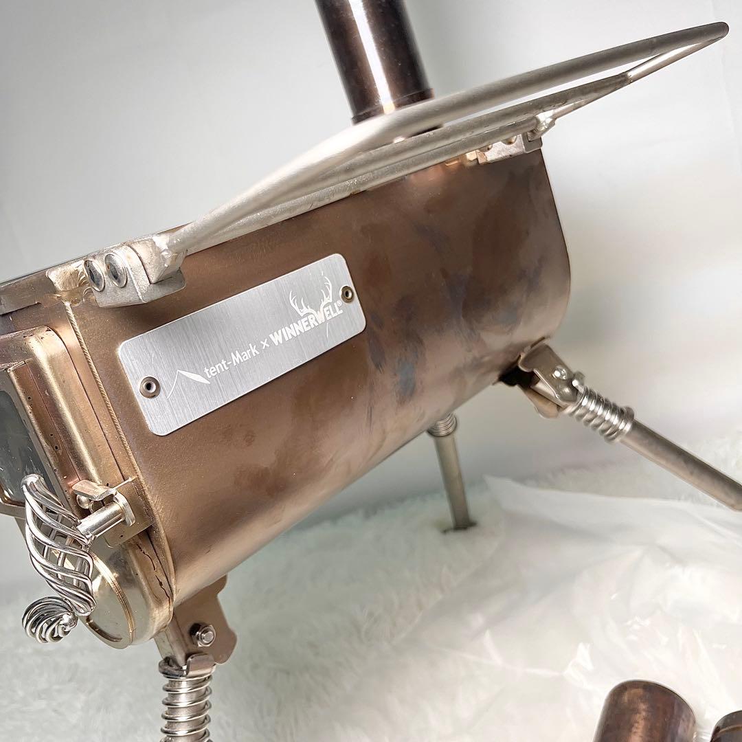 テンマク×ウィンナーウェル 薪ストーブ Sサイズ SPパッケージ**