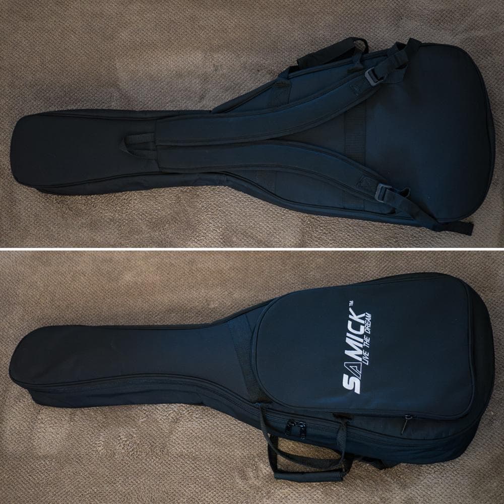 SAMICK AOM-2 ミニギター極上 単板トップ＆GROVER