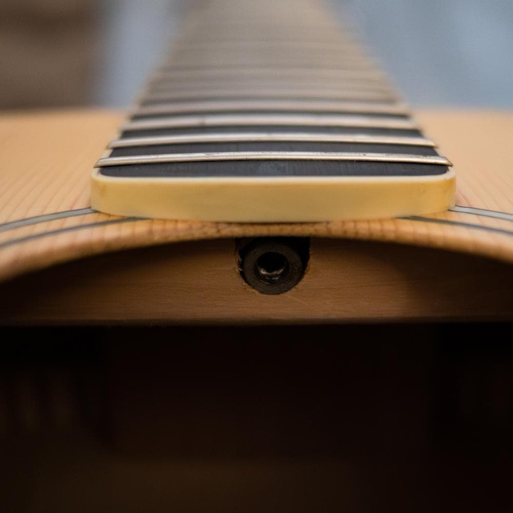 SAMICK AOM-2 ミニギター極上 単板トップ＆GROVER