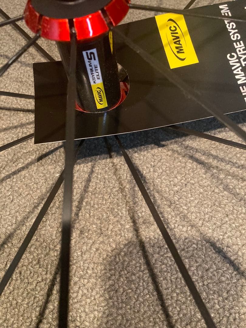 MAVIC Ksyrium Elite S クリンチャーホイール