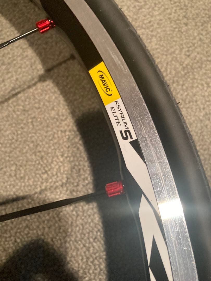 MAVIC Ksyrium Elite S クリンチャーホイール