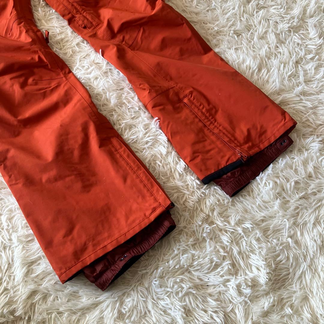 #7L✨BURTON✨ゴアテックス✨スノボウェア パンツ メンズM オレンジ