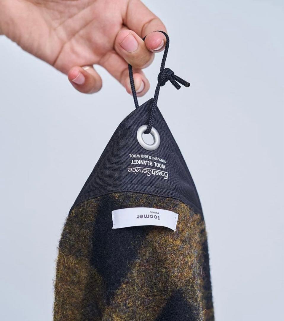 新品 FreshService × loomer 別注 WOOL BLANKET