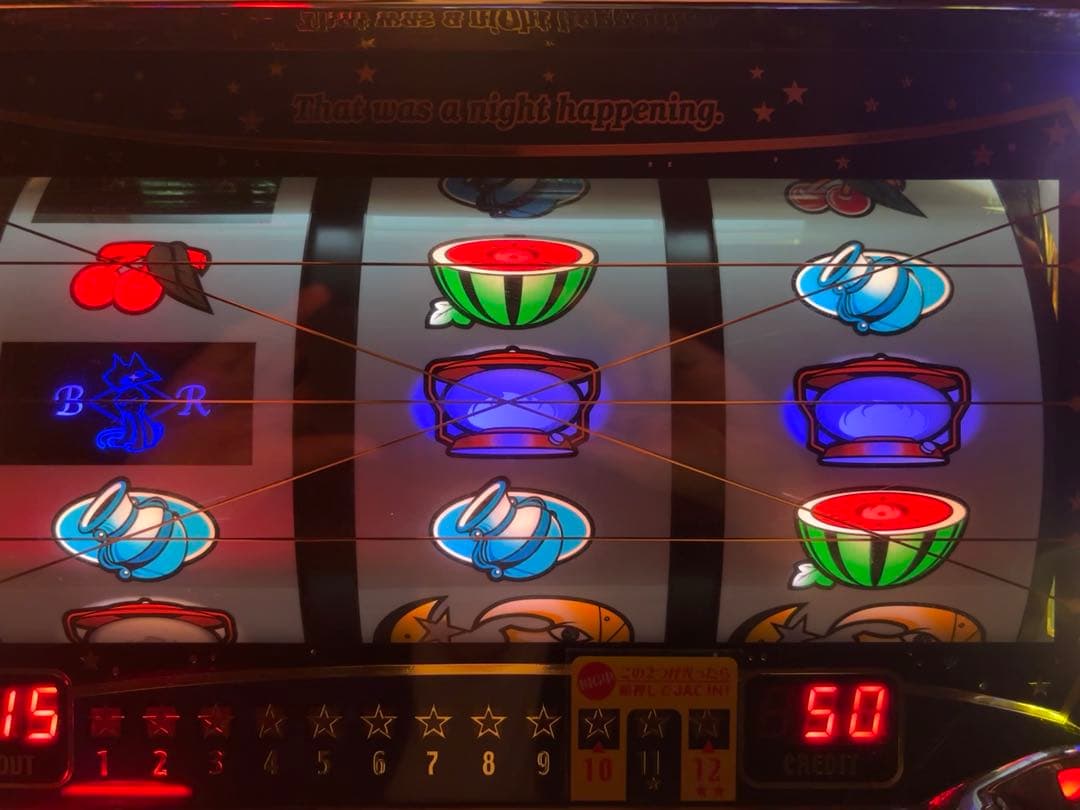 パチスロ　ナイツ4号機　実機　山佐　不要機付き