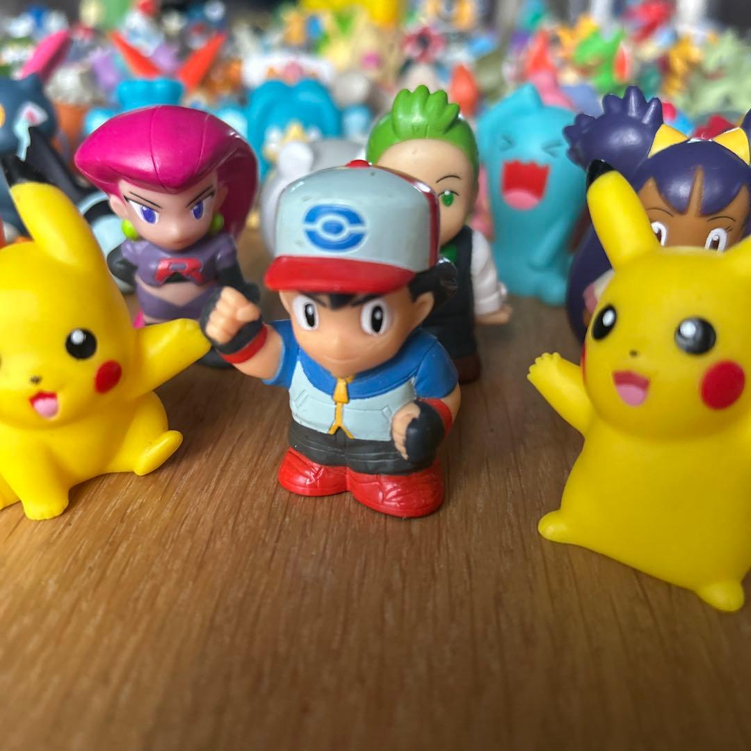 ポケットモンスター ポケモン フィギュア 指人形 まとめ売り 107個＋8個