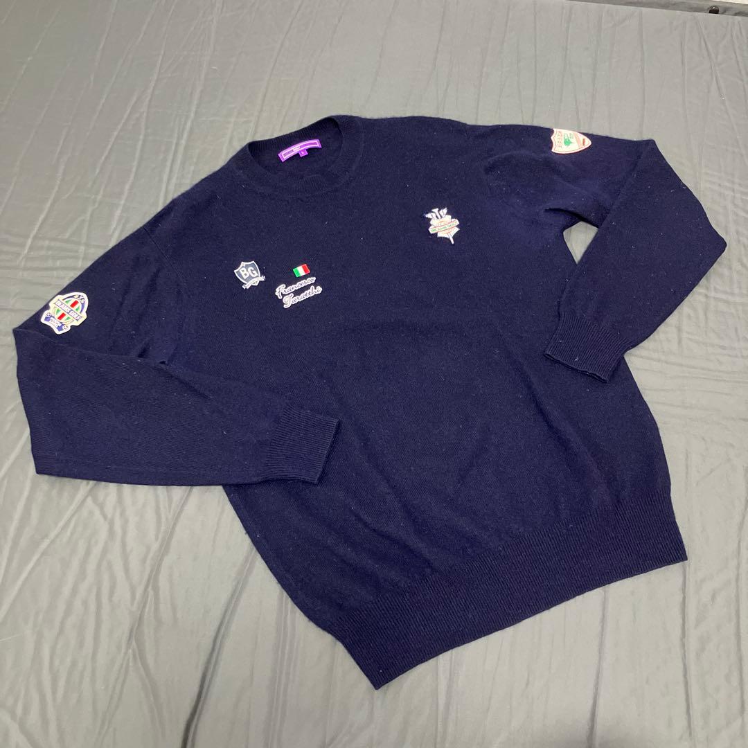 ビームスゴルフ　セーター　Lサイズ