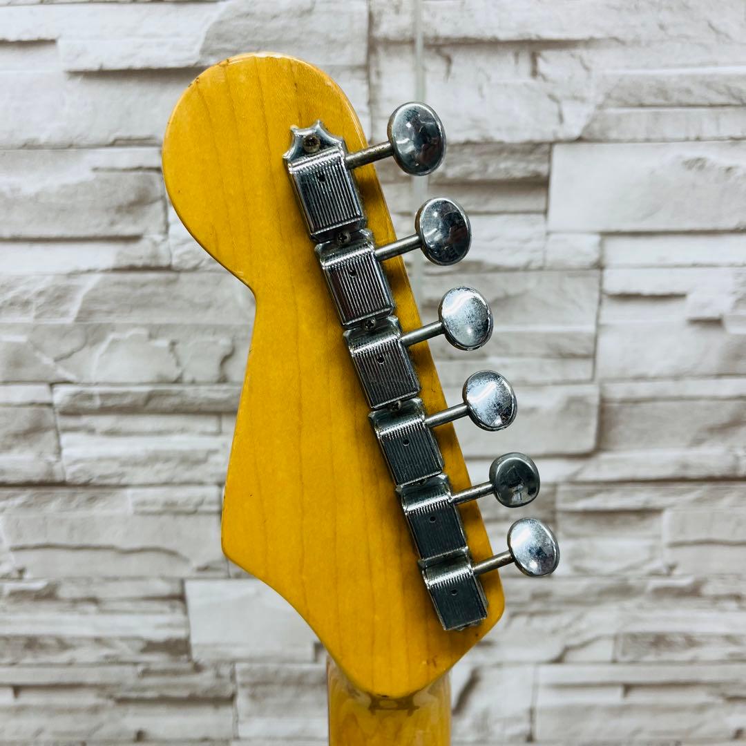 PhotoGenic st スケルトンブルー アクリルエレキギター