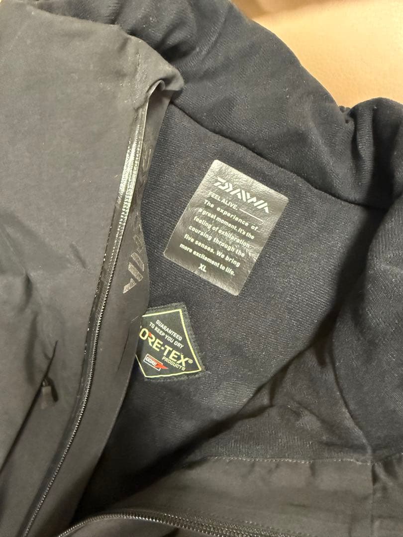 ダイワ　Daiwa DW1207 防寒ウエアー