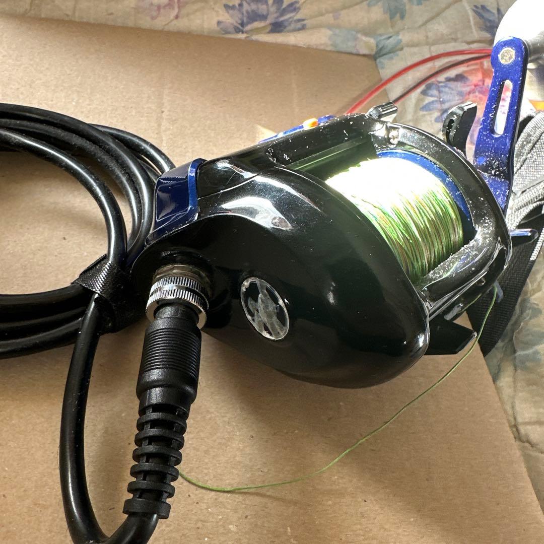 PLEMIO 電動リール デジタル表示 O-SET機能