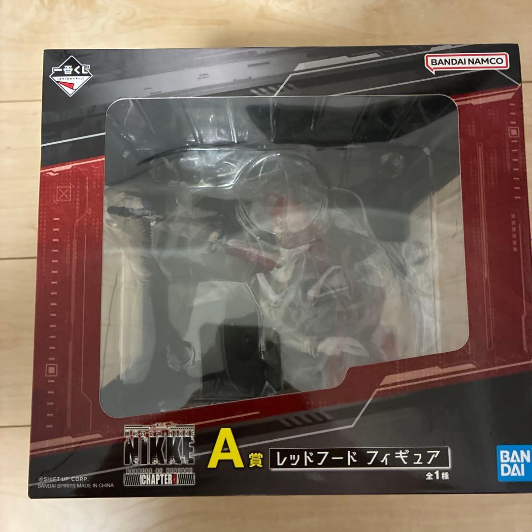 勝利の女神 NIKKE 一番くじ レッドフード ラピレッドフード フィギュア