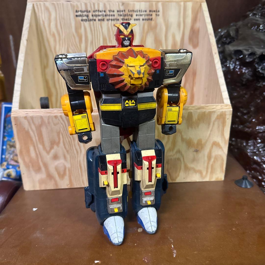 DX超合金　超獣戦隊ライブマン　ライブロボ