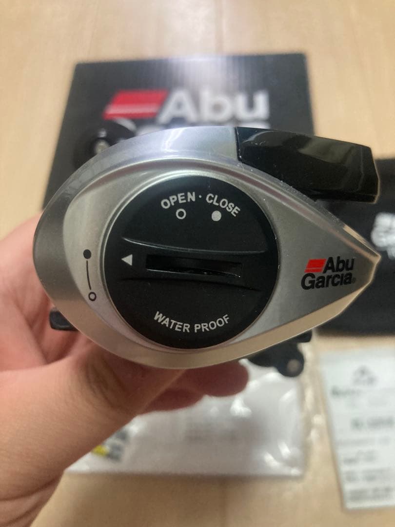 【タカさん専用】AbuGarcia MAX DLC-L ダブルハンドル