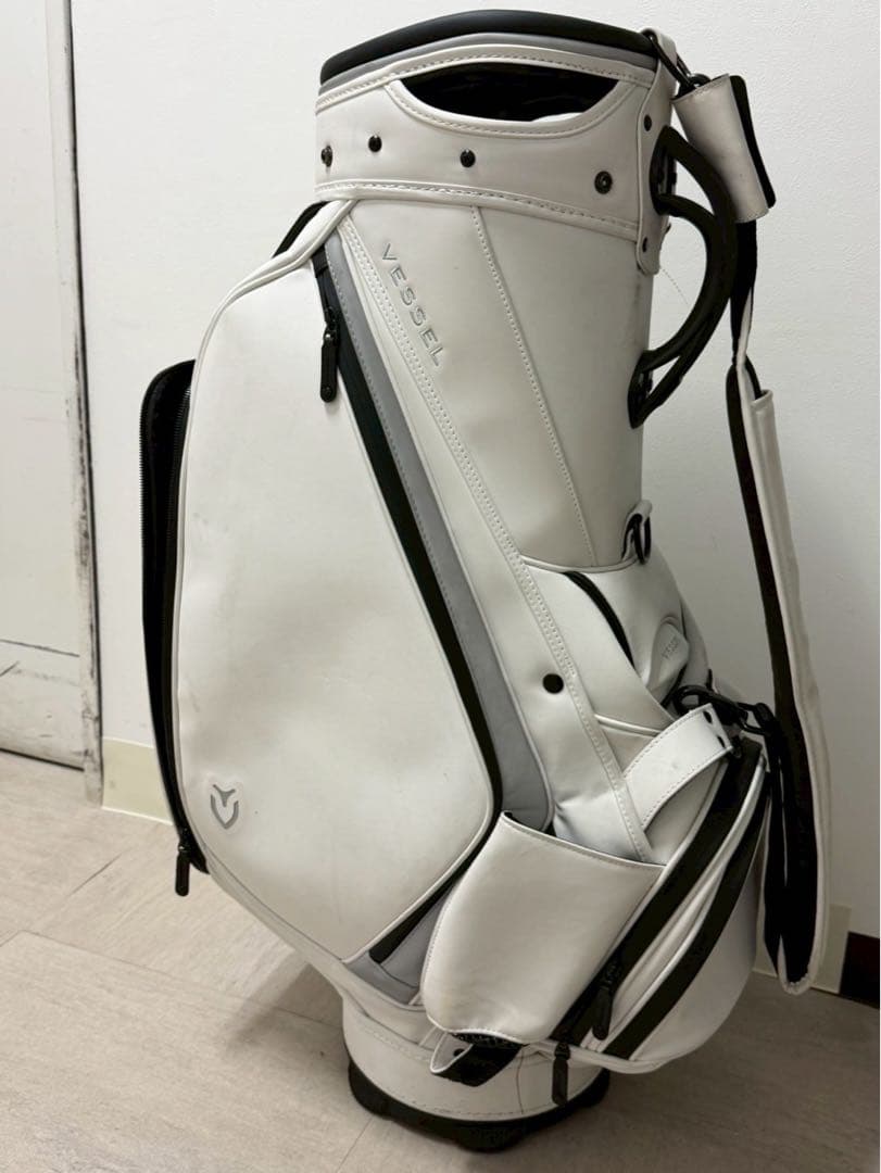 vessel キャディ バッグ