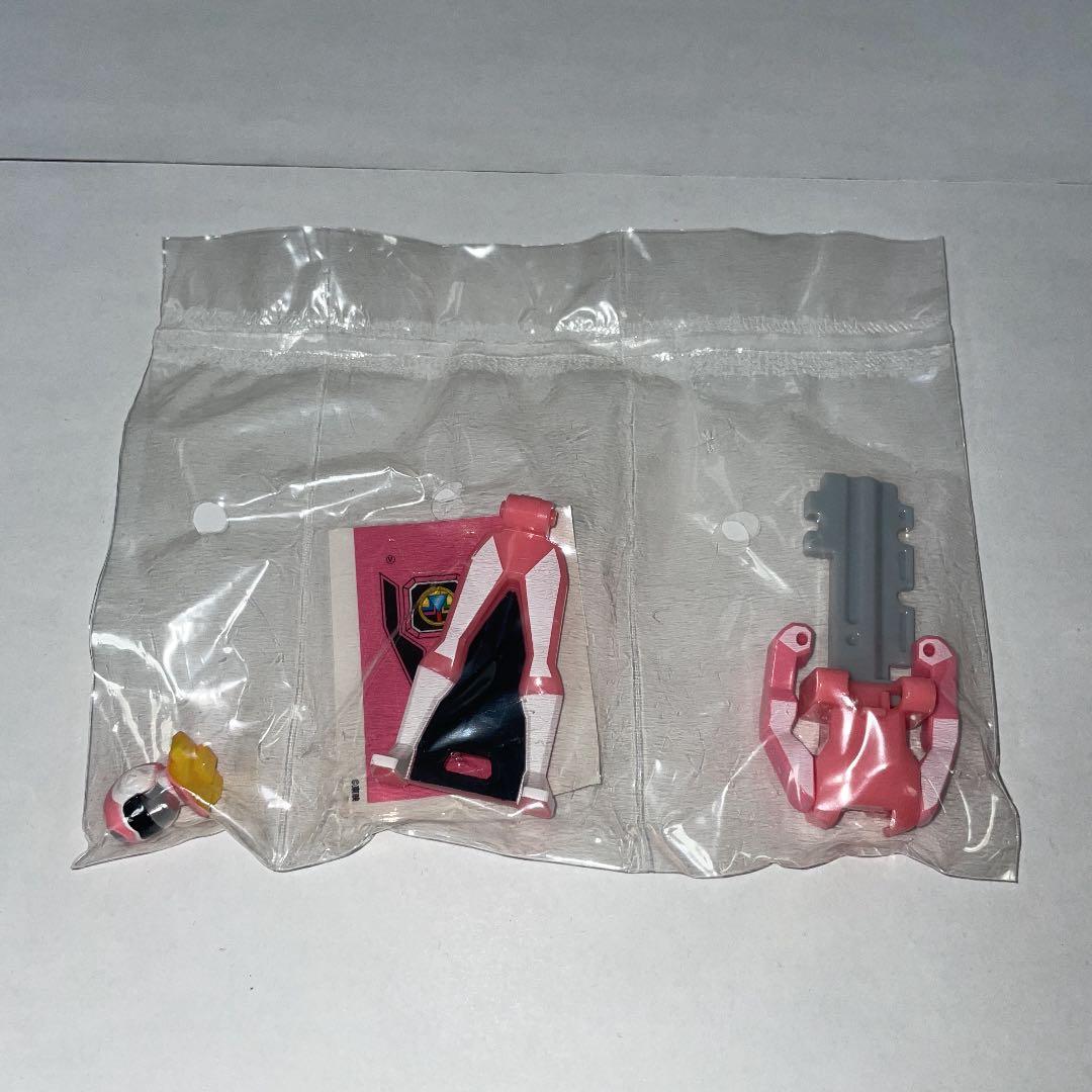 【希少】【在庫ラスト】海賊戦隊ゴーカイジャー　レンジャーキー　ピンクフラッシュ